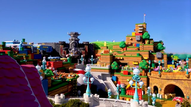 L'ouverture du Parc Nintendo à Orlando reportée à 2025