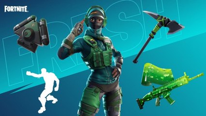 Fortnite : le pack de casier de Fresh dans la boutique du 3 mars 2021