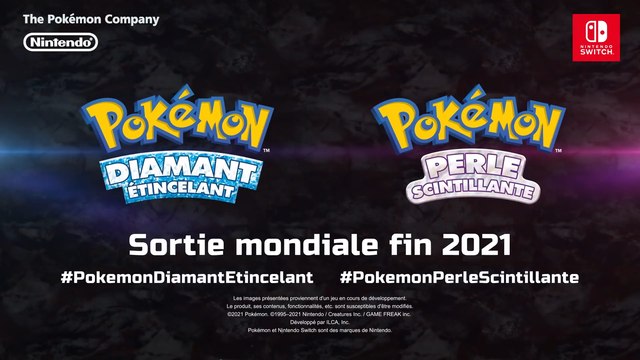 Pokémon Presents ce 18 août sur les remakes 4G et Légendes Pokémon Arceus