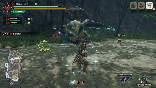 Bishaten Monster Hunter Rise : Comment le battre, guide et astuces