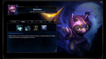 Tous les skins de Kennen