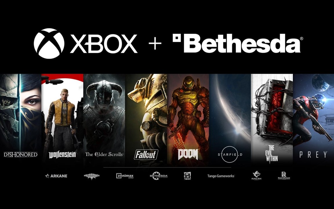 Le rachat de Bethesda par Microsoft approuvé par la commission européenne