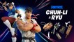 Fortnite : les skins Ryu et Chun-Li dans la boutique du 14 août 2021