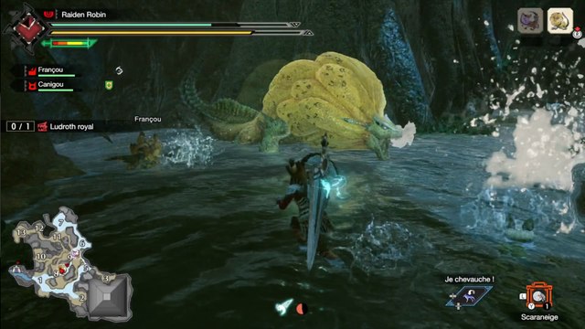 Ludroth Royal Monster Hunter Rise : Comment le battre, guide et astuces