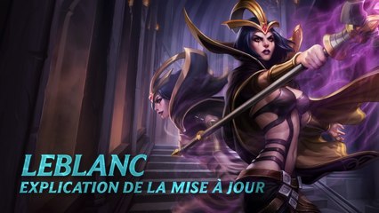 Tous les skins de LeBlanc