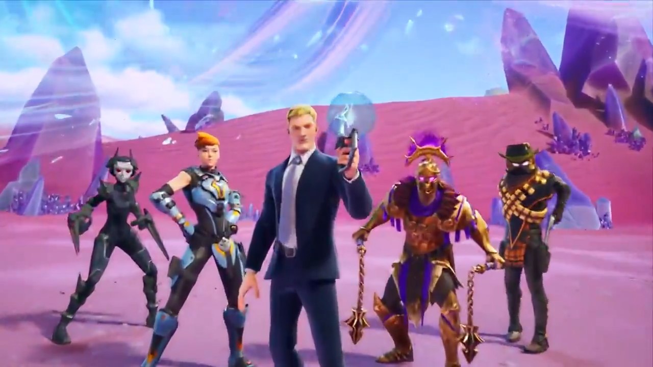 Fortnite : coupe Trinité, comment gagner le ski...