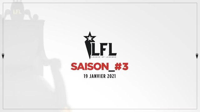 LoL : spring 2021, l'équipe type LFL de la Fantasy League