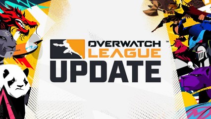 Overwatch League : mise à jour de l'expérience de visionnage