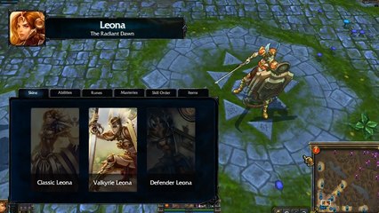 Tous les skins de Leona