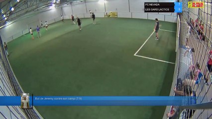 But de Jeremy contre son camp (7-5) - FC NEVADA Vs LES GARS LACTICS - 28/09/21 20:00 - LIGUE 2