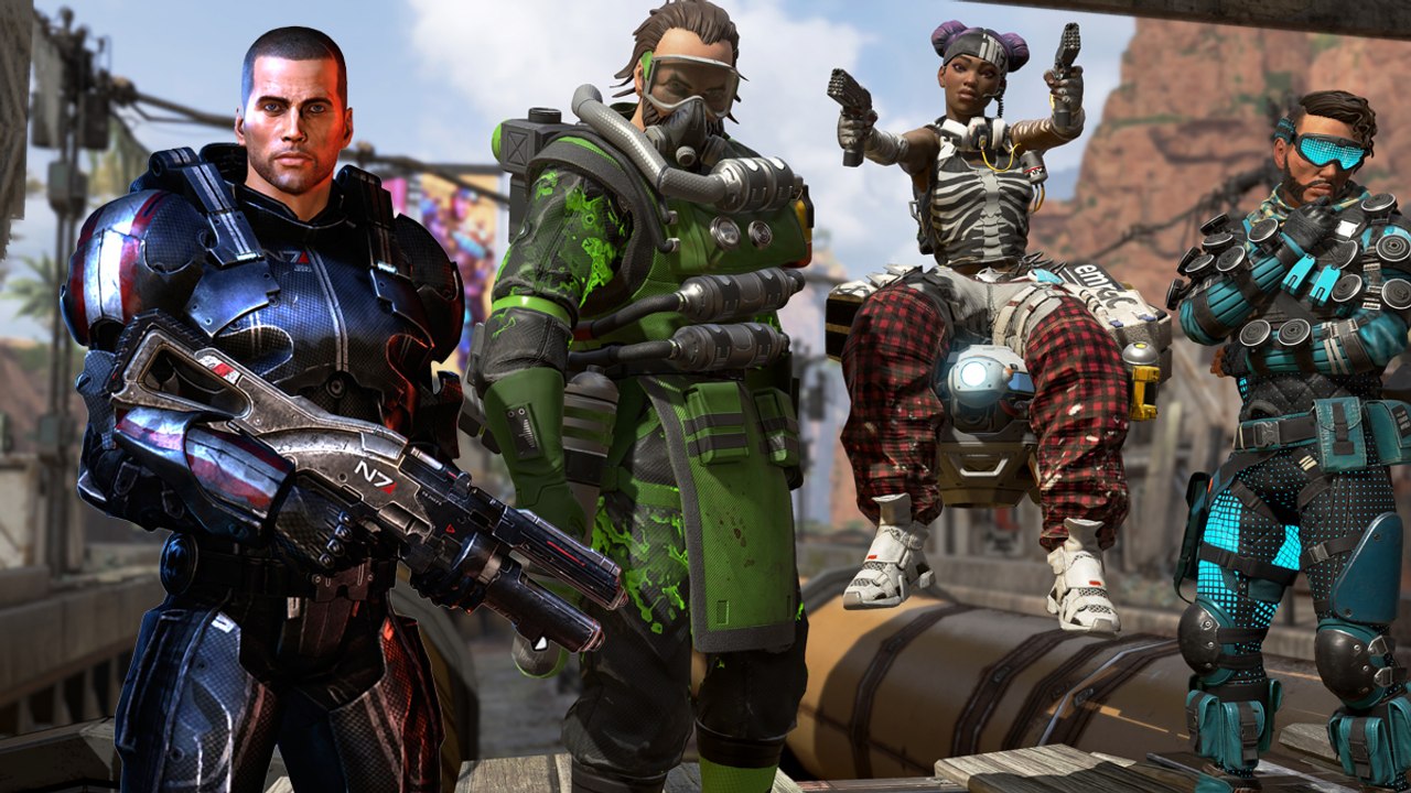 Apex Legends x Mass Effect : un événement crossover en préparation ?