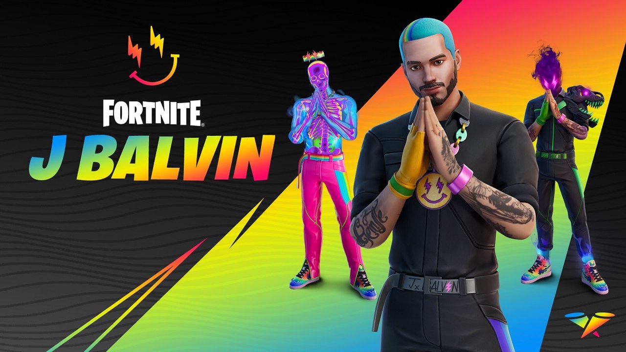 Fortnite : Coupe J Balvin, dates et infos sur le skin