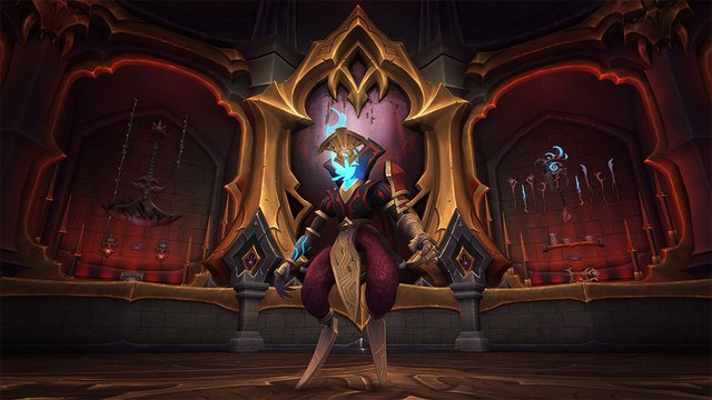 WoW Hotfix : Correctif du 16 mars (Potions d'invisibilité, Nécro-seigneur, Château Nathria)