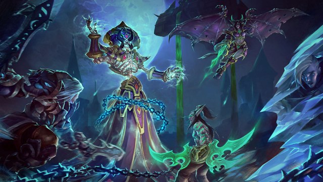 WoW Hotfix : Correctif du 25 août (Prêtre, Kel'Thuzad, Objets légendaires)