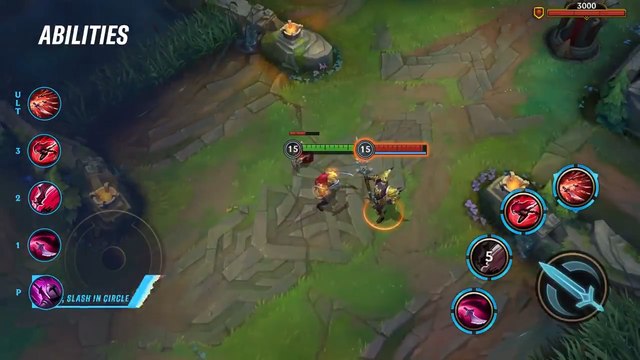 LoL Wild Rift : patch note 2.1b, mise à jour