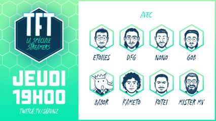TFT : La Spéciale Streamers, organisée par Shaunz, débarque le 18 mars