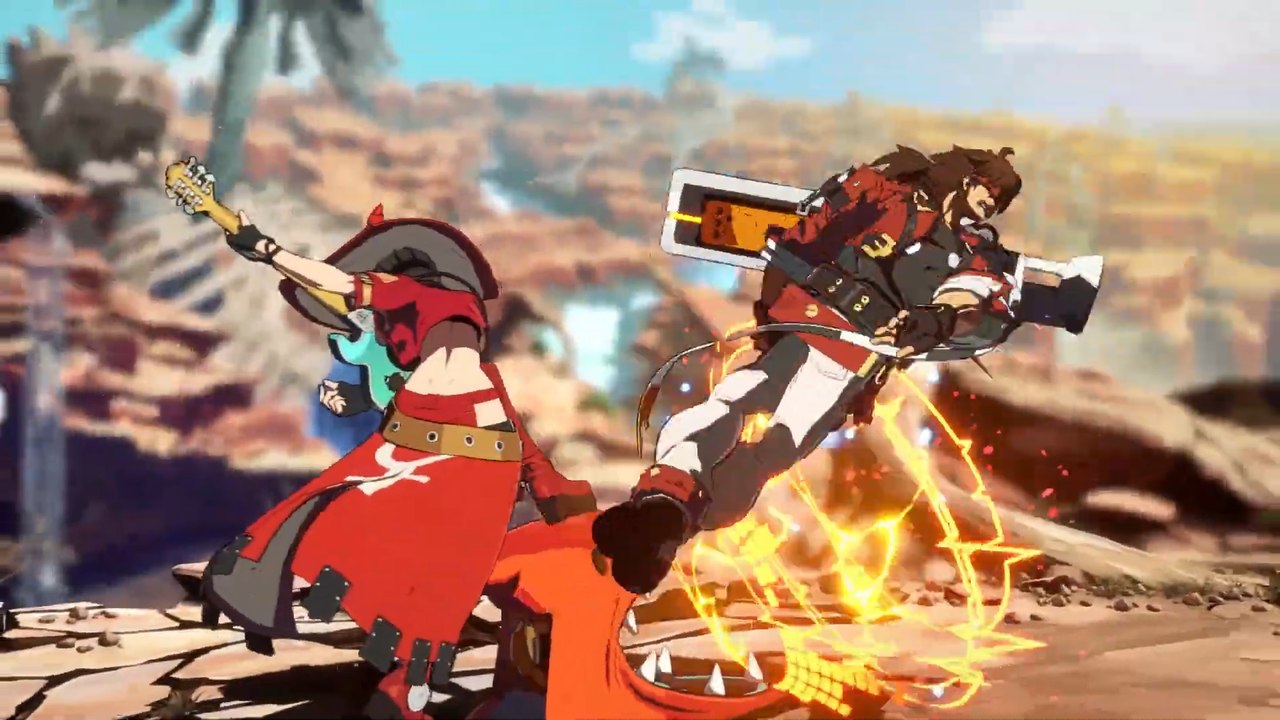 Modifications pour l'Early Access de Guilty Gear Strive