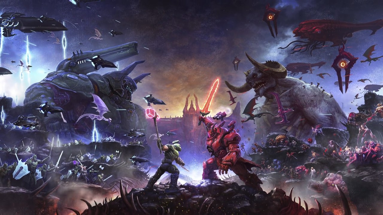 Le trailer DCL 2 de Doom Eternal : The Ancient God et sa date de sortie