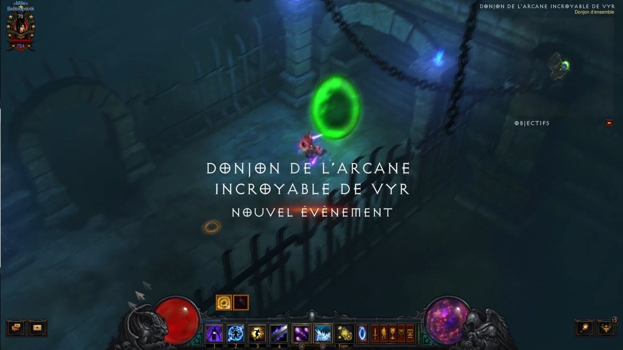 Diablo 3 : Guide Donjons d'ensemble, Set Dungeons, Liste, Position