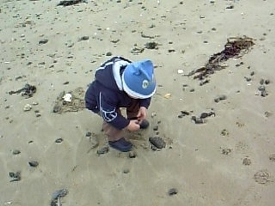 A la plage
