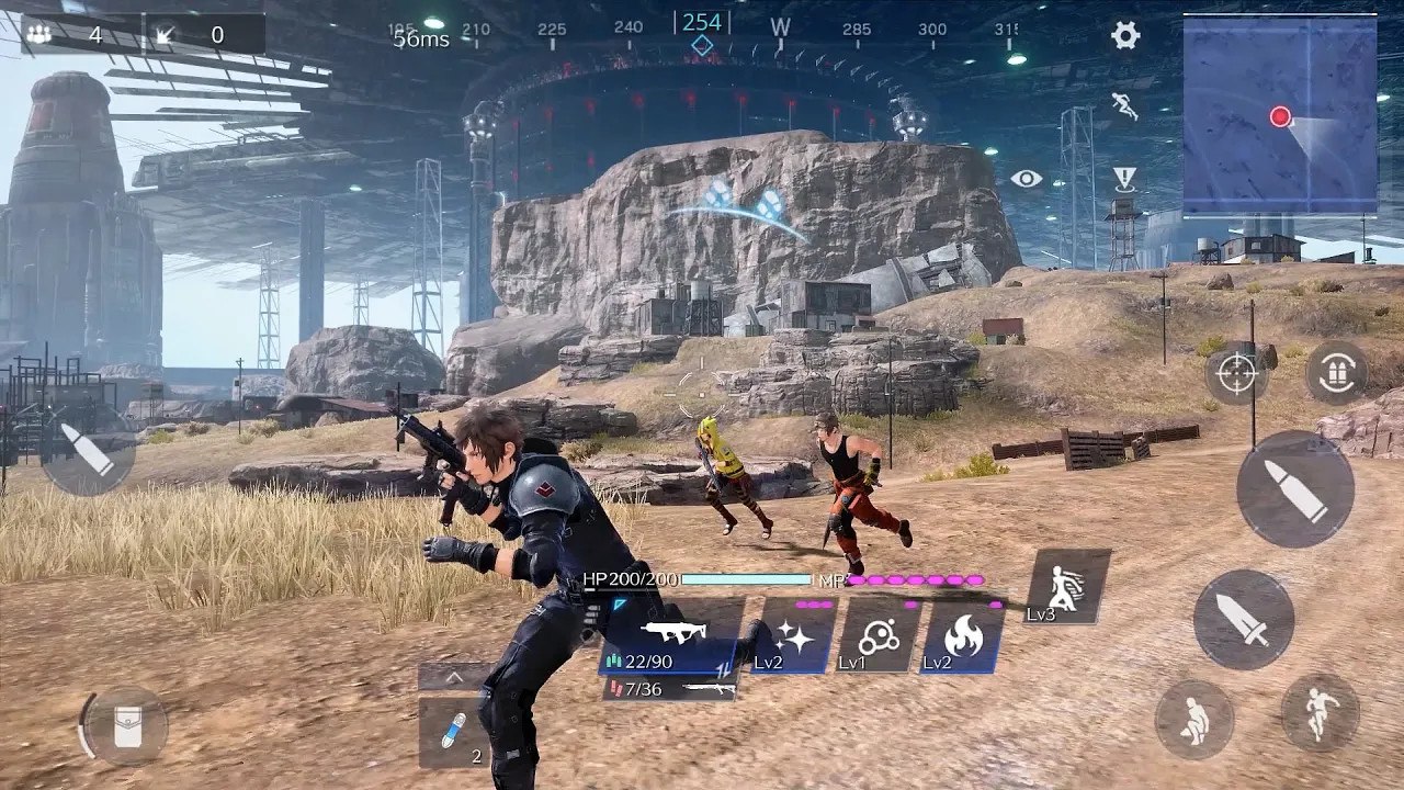 Des nouvelles de FF7 Ever Crisis et FF7 The 1st Soldier