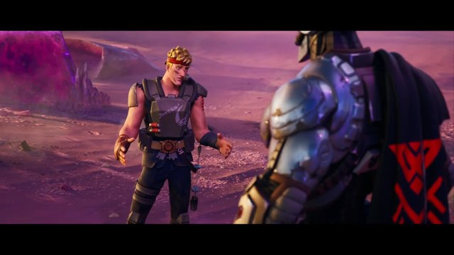 Fortnite : la cinématique événement Crise zéro a été réalisée par les frères Russo