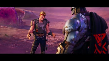 Fortnite : la cinématique événement "Crise zéro" a été réalisée par les frères Russo