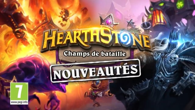 Une grosse refonte d'Hearthstone Battlegrounds est disponible en jeu !