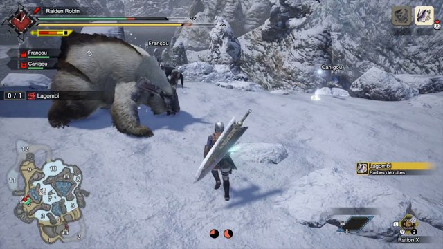 Lagombi Monster Hunter Rise : Comment le battre, guide et astuces