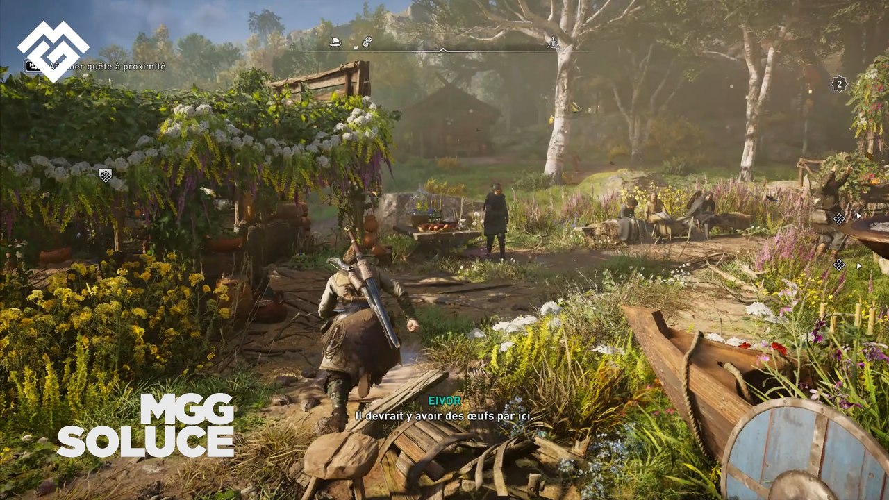 Chasse aux Oeufs AC Valhalla, Fête d'Éostre : Où trouver tous les oeufs, notre guide