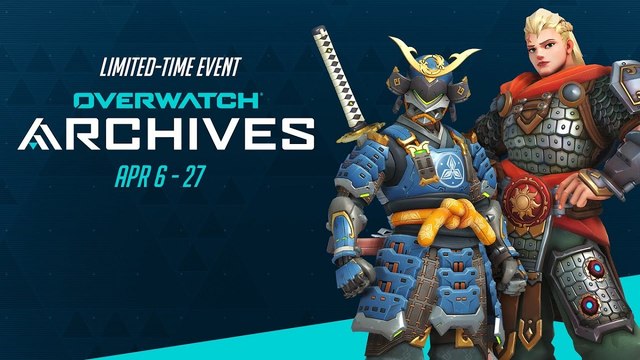 Overwatch : L'événement Archives disponible du 6 au 27 avril