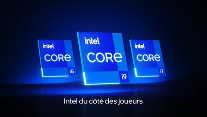 Présentation des processeurs 11ème génération d'Intel