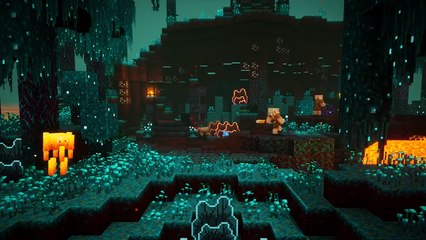 Minecraft 1.17 : snapshot 21w11a cirage et oxydation du cuivre