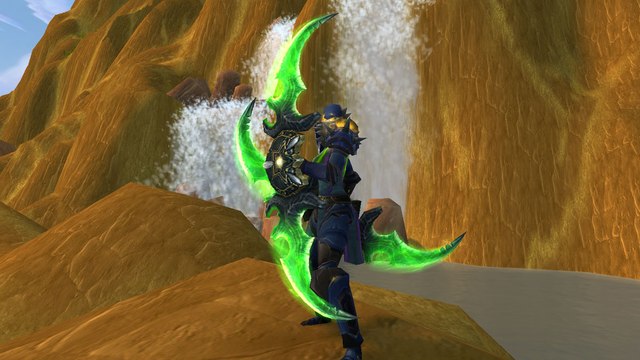 BC Classic : Glaives de guerre d'Azzinoth, Guide, légendaire