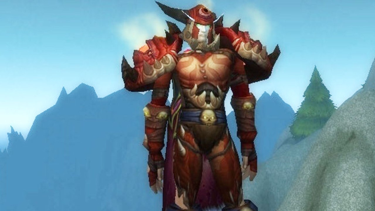 BC Classic : Set d'armure T6 du Chasseur, Armure de traqueur de Gronn