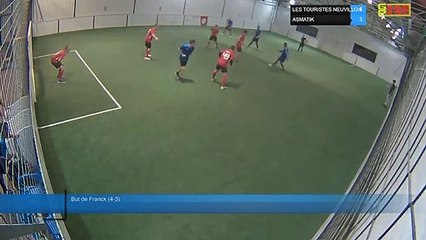 But de Franck (4-3) - LES TOURISTES NEUVILLOIS Vs ASMATIK - 28/09/21 21:00 - LIGUE 4