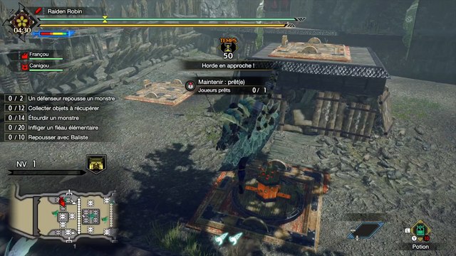 Calamité Monster Hunter Rise : défenses, défendre les portes et objectifs... Notre guide