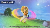 Test de Mario Golf Super Rush sur Nintendo Switch