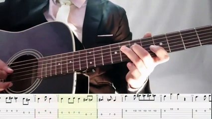 Mohabbatein love theme instrumental guitar tune