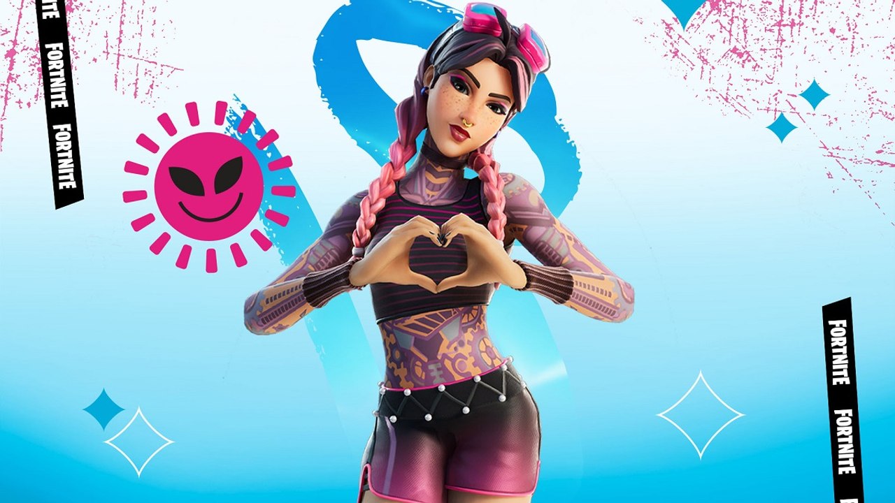 Fortnite : le skin Julie des plages dans la boutique du 26 juin 2021