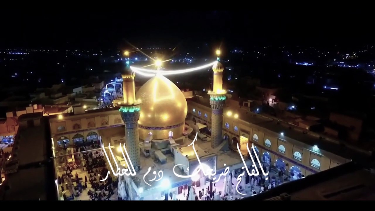 قاسم العطاء اداء وكلمات وألحان ملا علي جبار مكي
