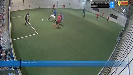 But de Adrien (6-5) - LES TOURISTES NEUVILLOIS Vs ASMATIK - 28/09/21 21:00 - LIGUE 4