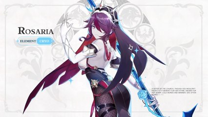Genshin Impact : focus sur Rosalia, sœur de l'Église de Favonius