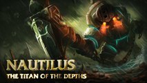 Tous les skins de Nautilus