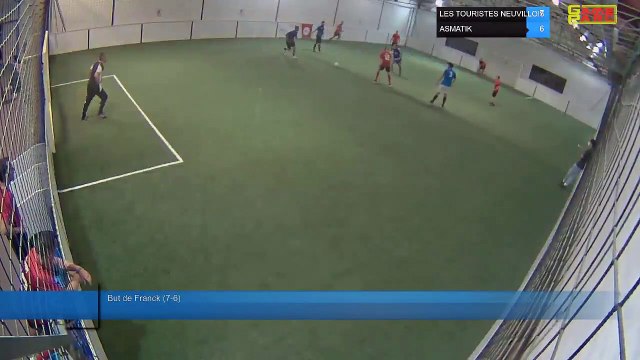 But de Franck (7-6) - LES TOURISTES NEUVILLOIS Vs ASMATIK - 28/09/21 21:00 - LIGUE 4