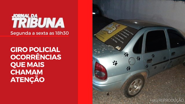 GIRO POLICIAL: APUCARANA, ARAPONGAS E REGIÃO