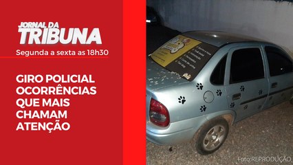 GIRO POLICIAL: APUCARANA, ARAPONGAS E REGIÃO