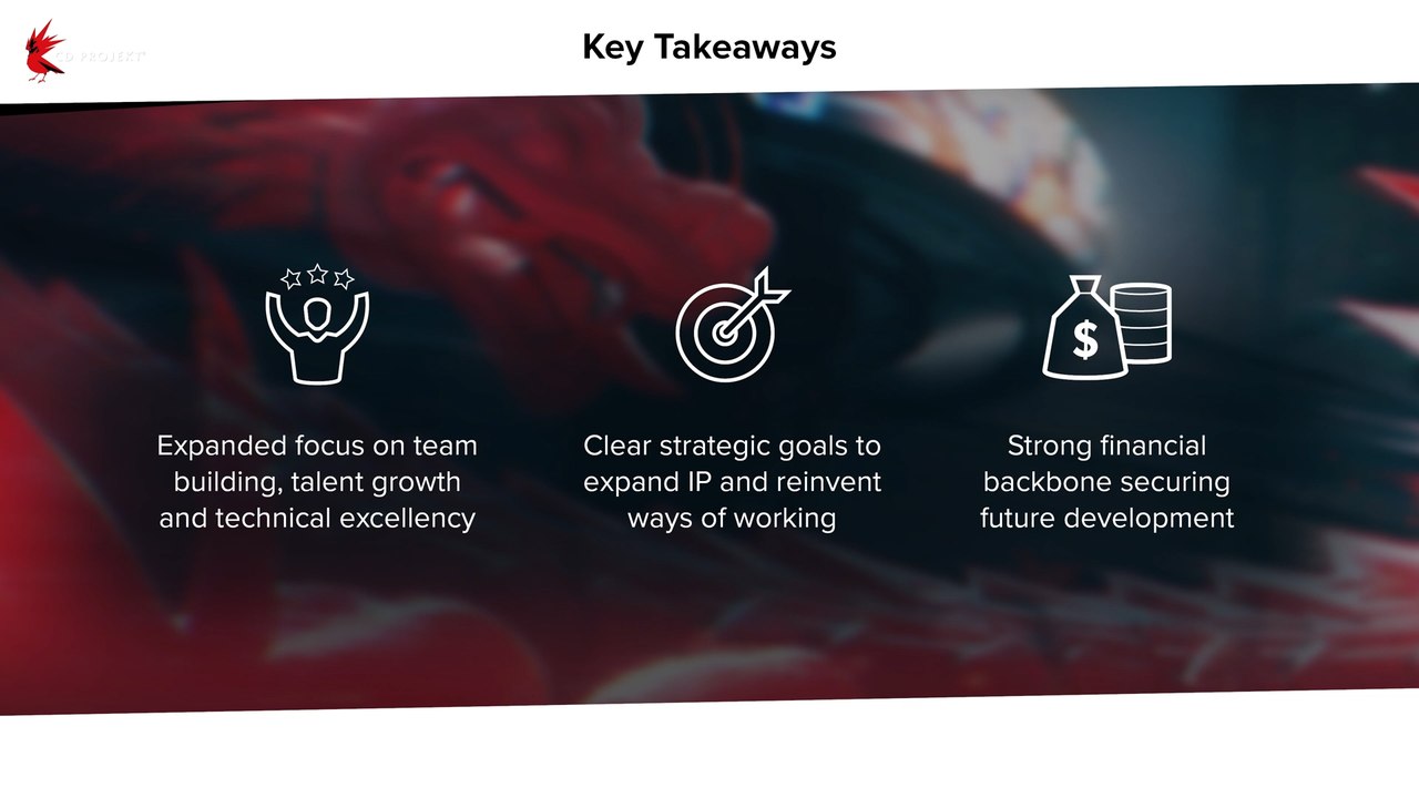 CD Projekt Red : Une nouvelle stratégie afin de repartir sur de bonnes bases ?