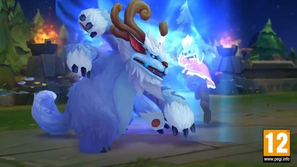 Tous les skins de Nunu et Willump