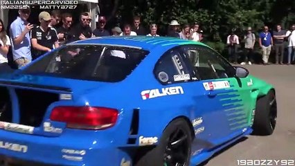 Best of Drift Cars at Festival of Speed 2019 2JZ Supra MK5- Mad Mike- Lamborghini- GT86 Ferrari V8